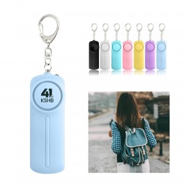 Custom Imprinted Personal Alarm Keychain with LED Light  Custom Imprinted Personal Alarm Keychain with LED Light