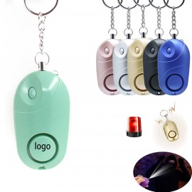 Branded 130 Db Personal Safety Alarm Keychain With Led Light  Branded 130 Db Personal Safety Alarm Keychain With Led Light
