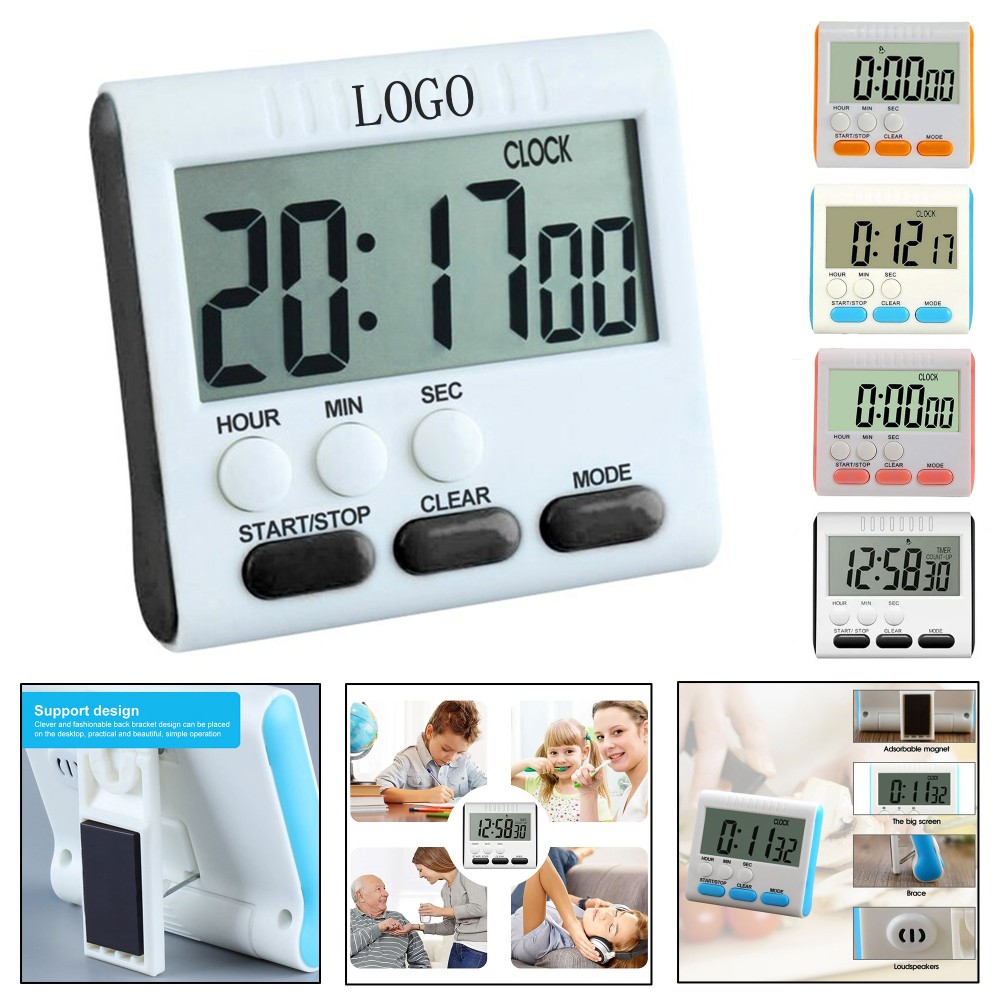 Custom Imprinted Digital Kitchen Timer