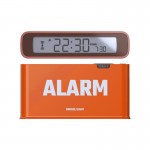 Logo Printed Flip Alarm Clock