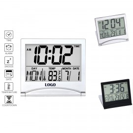 Logo Printed Desk Clock