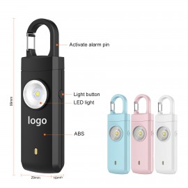 Branded 130DB Emergency Personal Safety Alarm  Branded 130DB Emergency Personal Safety Alarm