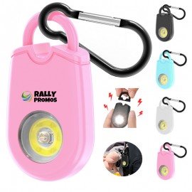 Branded Mini Portable LED Light Emergency Self Defense Alarm Keychain  Branded Mini Portable LED Light Emergency Self Defense Alarm Keychain