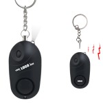 Branded Elegant safety Alarm Keychain With LED Light