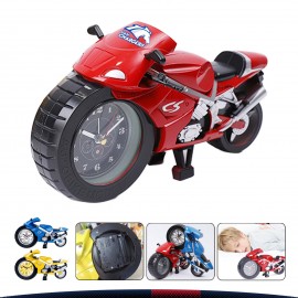 Custom Imprinted Motorcycle Alarm Clock  Custom Imprinted Motorcycle Alarm Clock