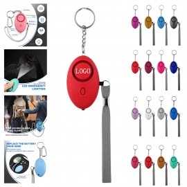 LED Safety Key Alarm Logo Printed