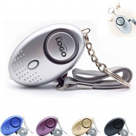 Branded Emergency Alarm LED Keychain