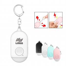 Anti Wolf Alarm Flashlight Logo Printed