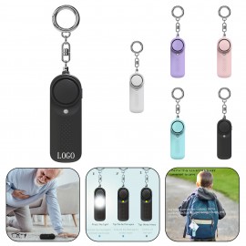 Personal Safety Alarm with Battery Logo Printed  Personal Safety Alarm with Battery Logo Printed