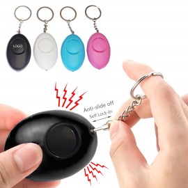 Branded Safety Alarm Keychain With Blinking Indicator Light  Branded Safety Alarm Keychain With Blinking Indicator Light