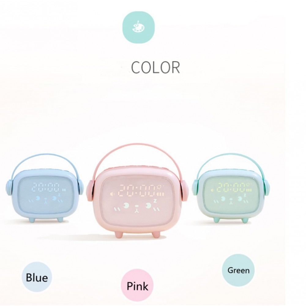 Custom Imprinted KidsVoice Control Alarm Clock Custom Imprinted KidsVoice Control Alarm Clock