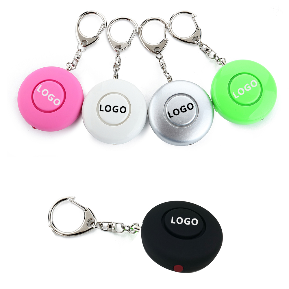 Personal Safety Alarm with LED Flash light Custom Imprinted
