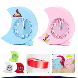 Moon Mute Alarm Clock Branded