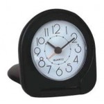 Custom Imprinted Mini Travel Alarm Clock (Foldable)