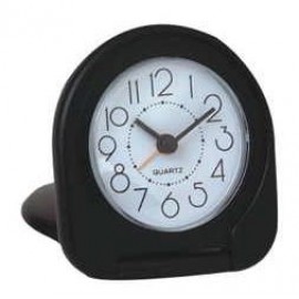 Custom Imprinted Mini Travel Alarm Clock (Foldable)