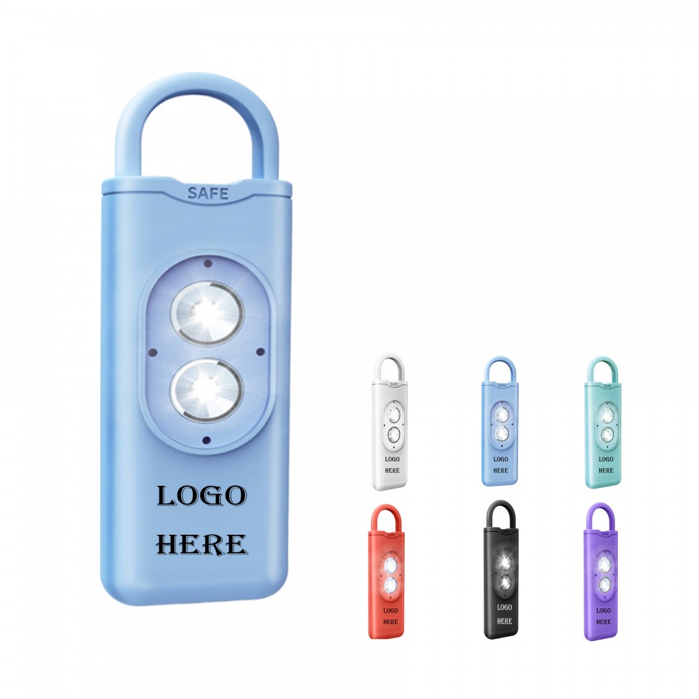 Custom Imprinted High-Decibel Safe Alarm