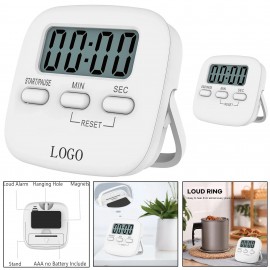 Timer Clock Logo Printed  Timer Clock Logo Printed