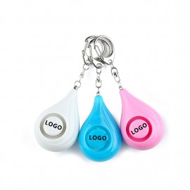Custom Imprinted Water Drop Personal Safety Alarm
