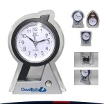Transparent Alarm Clock Custom Imprinted