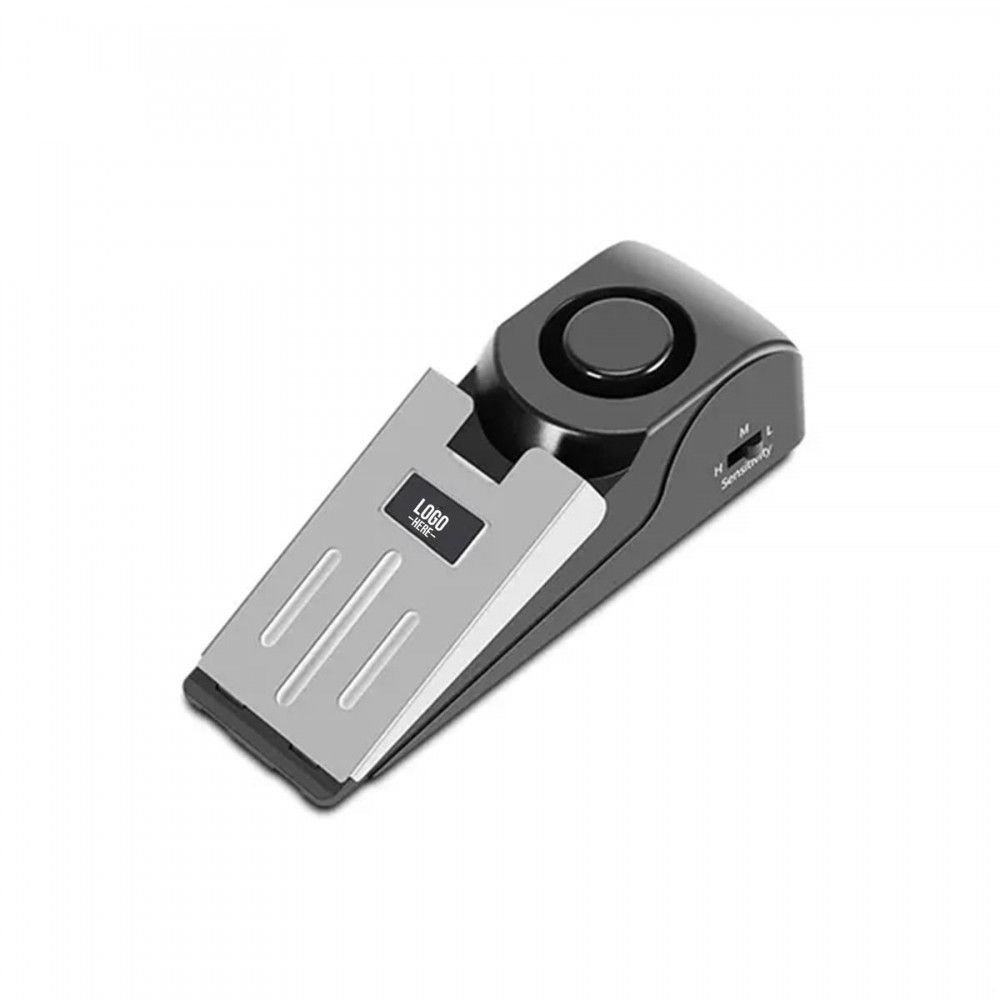 120 dB Door Stop Alarm Logo Printed