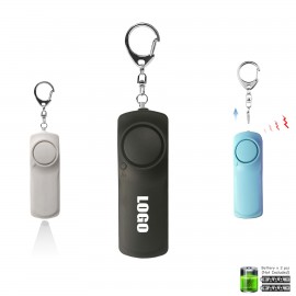 Bar Shaped Alarm With Flashlight And 120DB Panic Sound Branded