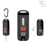 Rechargeable Safety Alarm With Flashlight Logo Printed