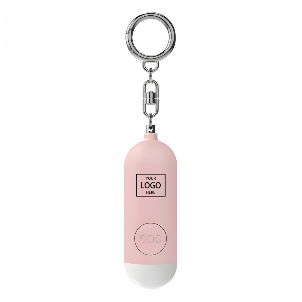 Custom Imprinted Safety Siren Keychain Custom Imprinted Safety Siren Keychain