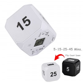 Logo Printed Cube Countdown Timer