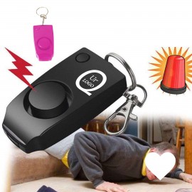 Logo Printed Screaming Wolf Alarm