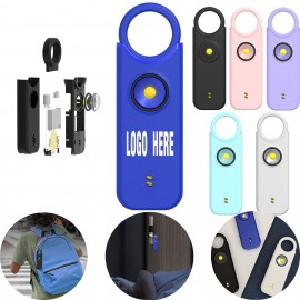 Rechargeable Personal Safety Alarm Logo Printed  Rechargeable Personal Safety Alarm Logo Printed