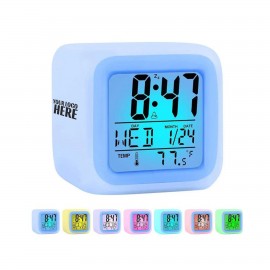Cube Light Alarm Clock Custom Imprinted