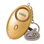 Branded Personal Safety Alarm with Loud Siren for Women Kids and Elderly Protection