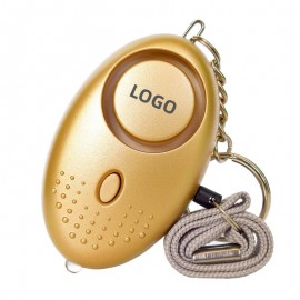 Branded Personal Safety Alarm with Loud Siren for Women Kids and Elderly Protection