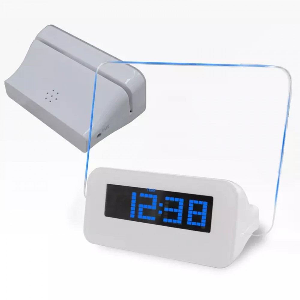 Logo Printed Writable Alarm Clock