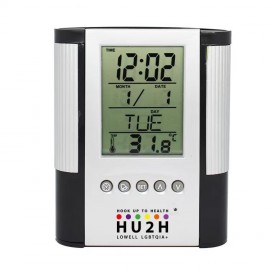 Electronic Digital Clock Branded