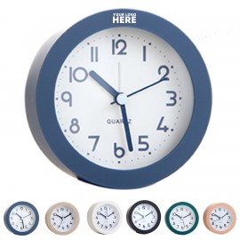 Round Alarm Clock Custom Imprinted