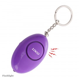 Logo Printed Keychain Safety Alarm  Logo Printed Keychain Safety Alarm