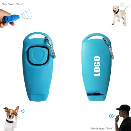Durable Metal Pet Training Sound Clicker With Whistle And Key Ring Custom Imprinted  Durable Metal Pet Training Sound Clicker With Whistle And Key Ring Custom Imprinted