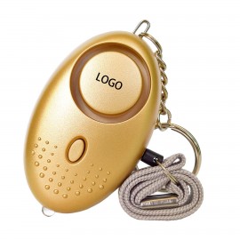 Personal Security Keychain Alarm W/ Led Lights Branded