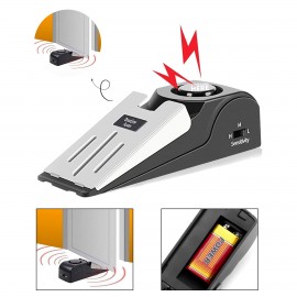 Door Stopper Alarm Logo Printed  Door Stopper Alarm Logo Printed