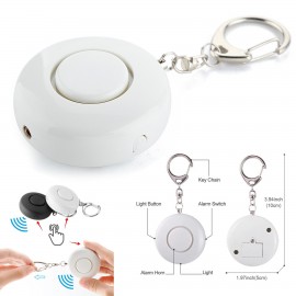 Custom Imprinted 2 in 1 Personal Safety Alarm With Keychian