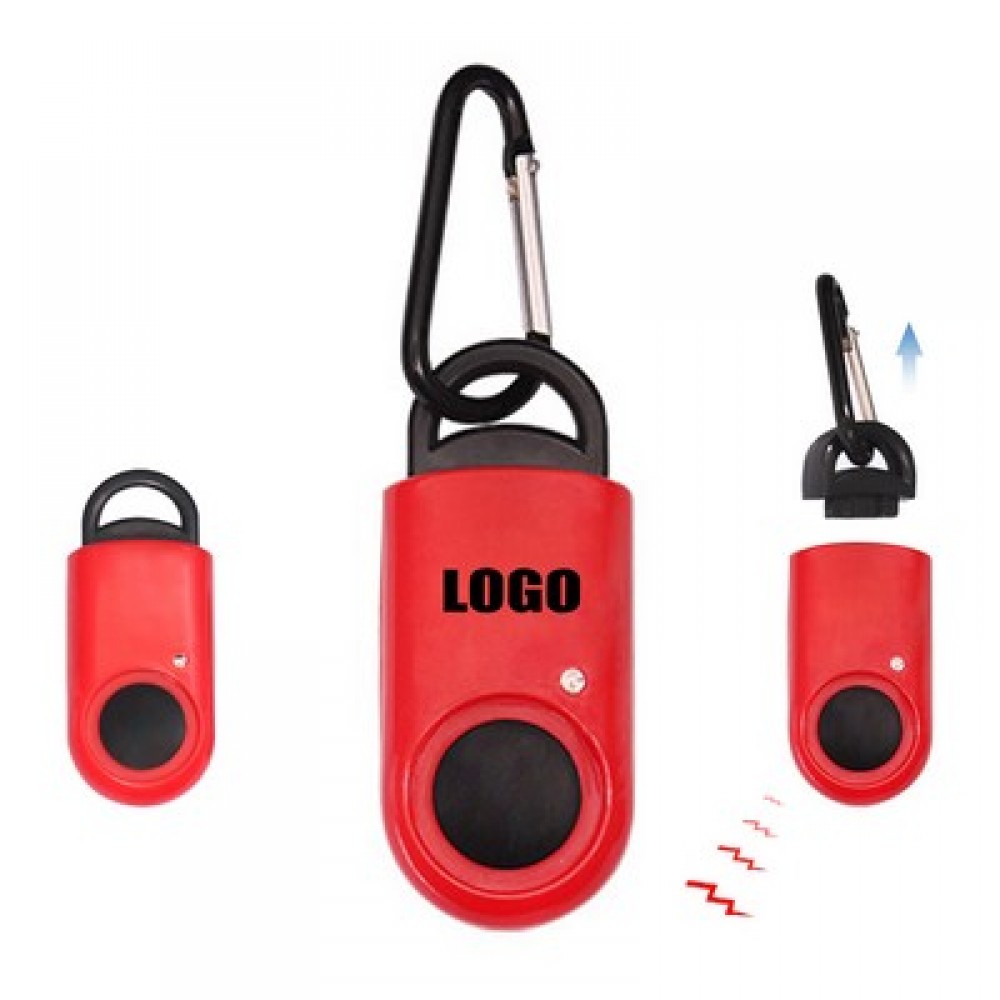 Safety Alarm w/Carabiner Custom Imprinted