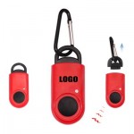 Safety Alarm w/Carabiner Custom Imprinted
