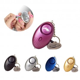 Branded Safety Personal Alarm w/LED Light