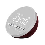 Logo Printed Led Speaker Alarm Clock