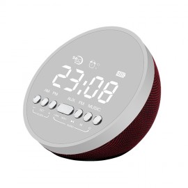 Logo Printed Led Speaker Alarm Clock  Logo Printed Led Speaker Alarm Clock
