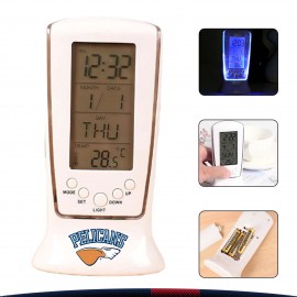 Logo Printed Music Alarm Clock  Logo Printed Music Alarm Clock