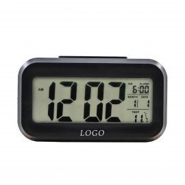 Digital Alarm Clock with LED Display & Temperature Larger Custom Imprinted