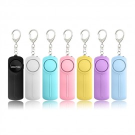 SOS Alarm & LED Flashlight Keychain Custom Imprinted  SOS Alarm & LED Flashlight Keychain Custom Imprinted