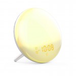 Custom Imprinted Led Colorful Color Wake-Up Light Alarm Clock